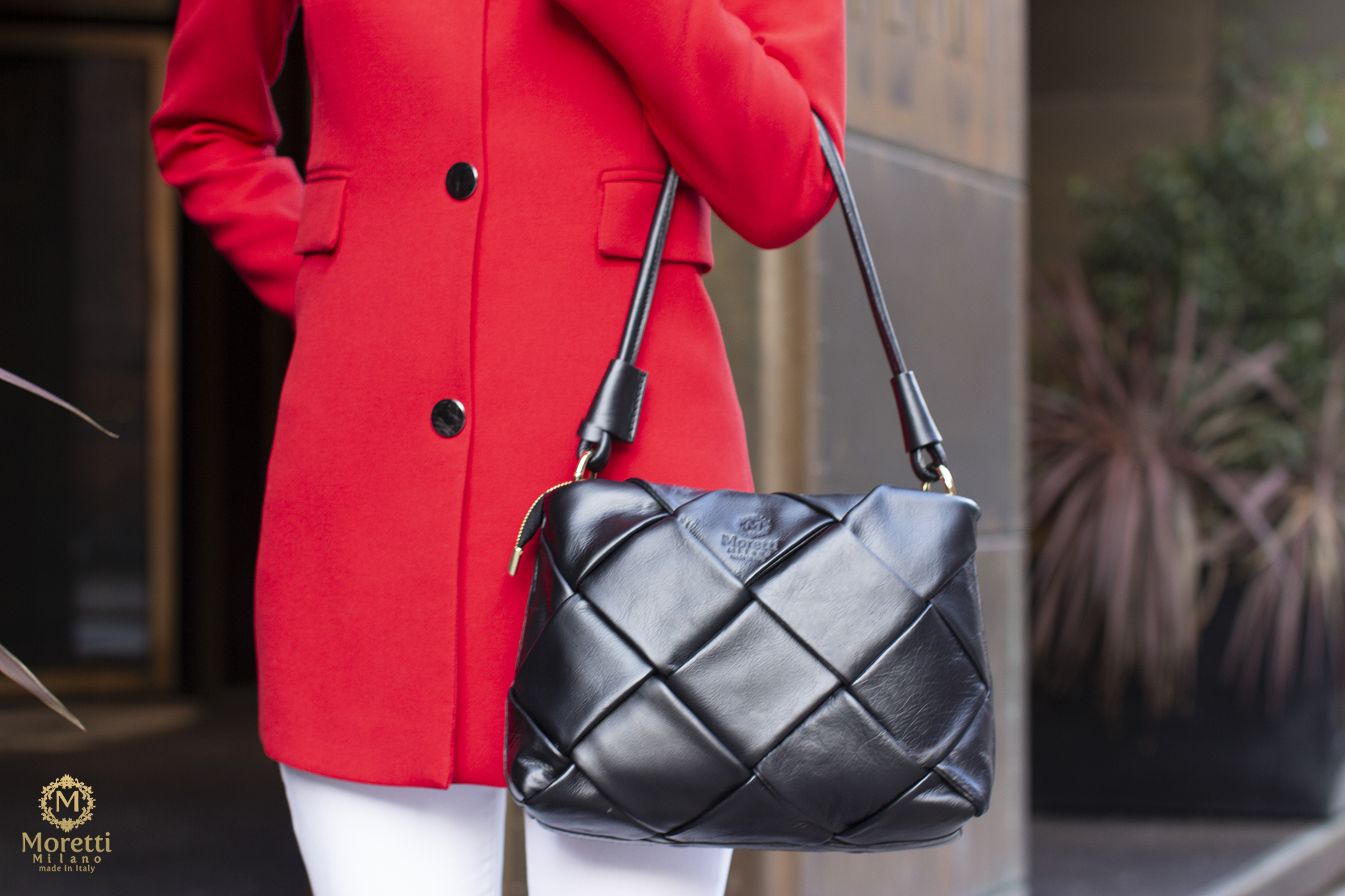 Nardo handbag in luxury leather